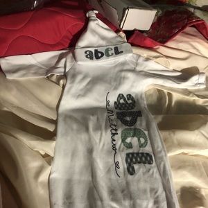 Personalized hat and gown